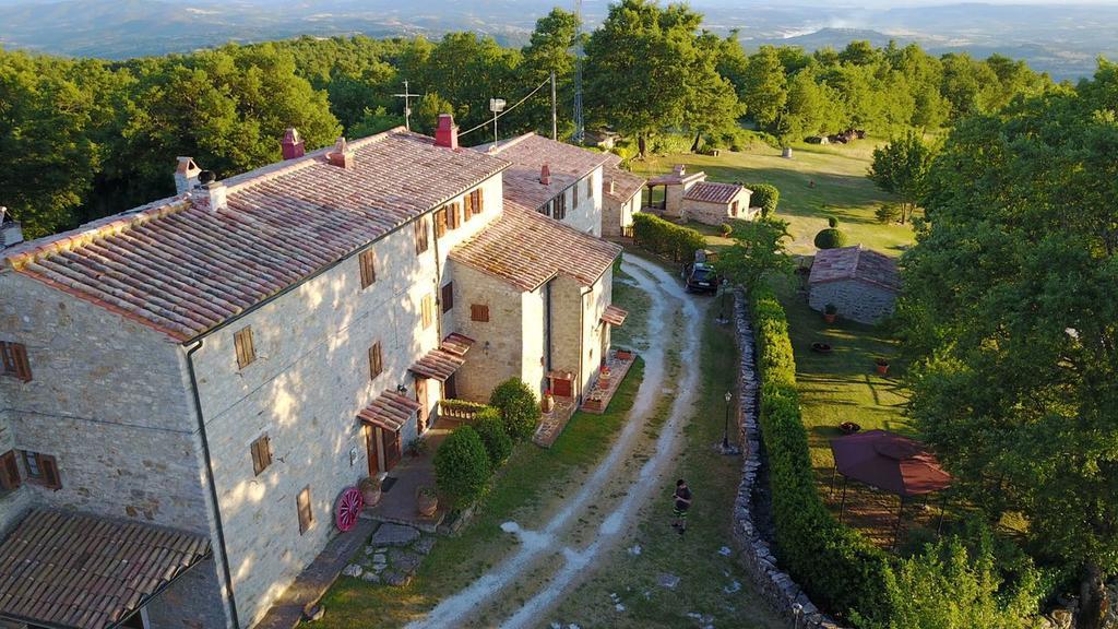 Agriturismo I Monti Semproniano Exteriér fotografie