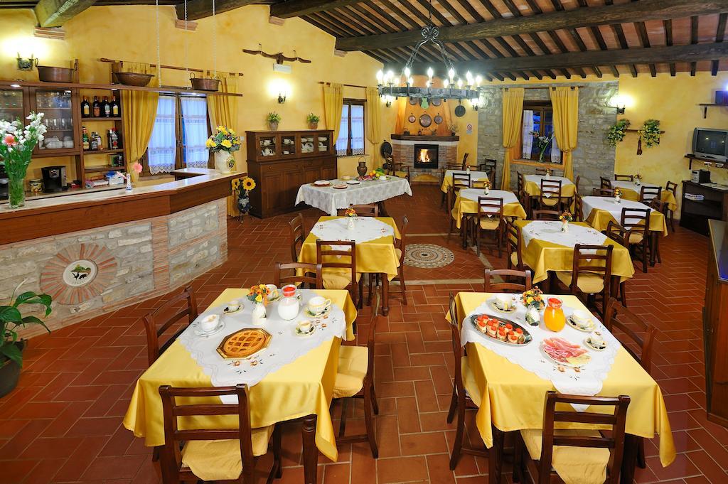 Agriturismo I Monti Semproniano Exteriér fotografie