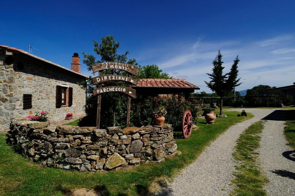 Agriturismo I Monti Semproniano Exteriér fotografie