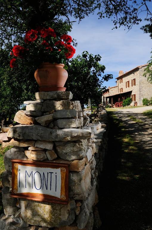 Agriturismo I Monti Semproniano Exteriér fotografie