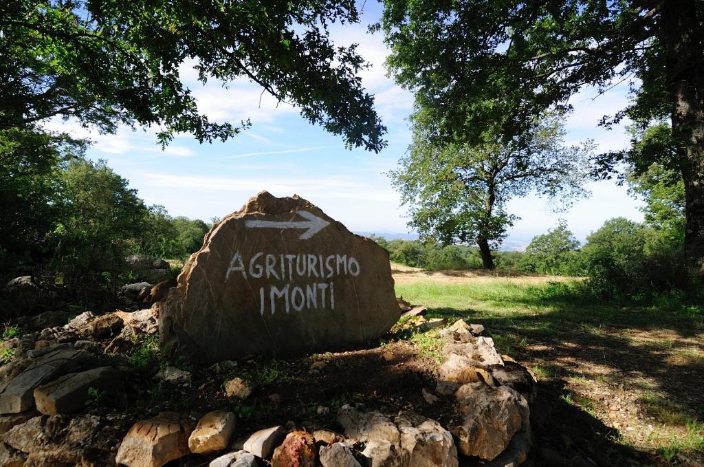 Agriturismo I Monti Semproniano Exteriér fotografie