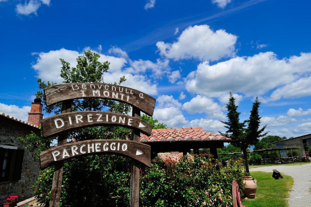Agriturismo I Monti Semproniano Exteriér fotografie