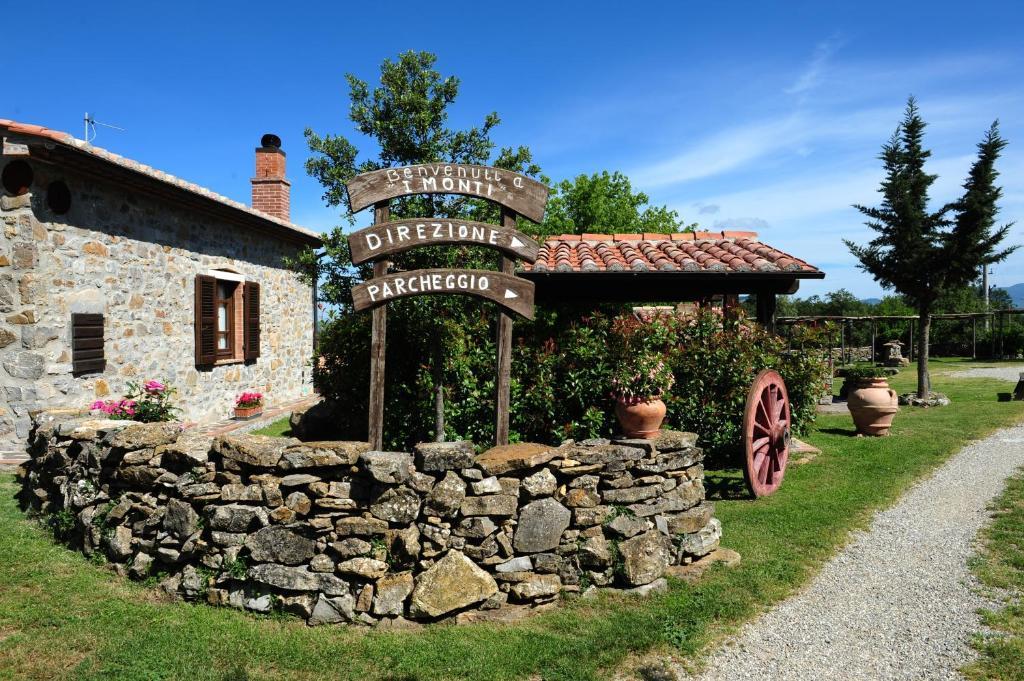 Agriturismo I Monti Semproniano Exteriér fotografie