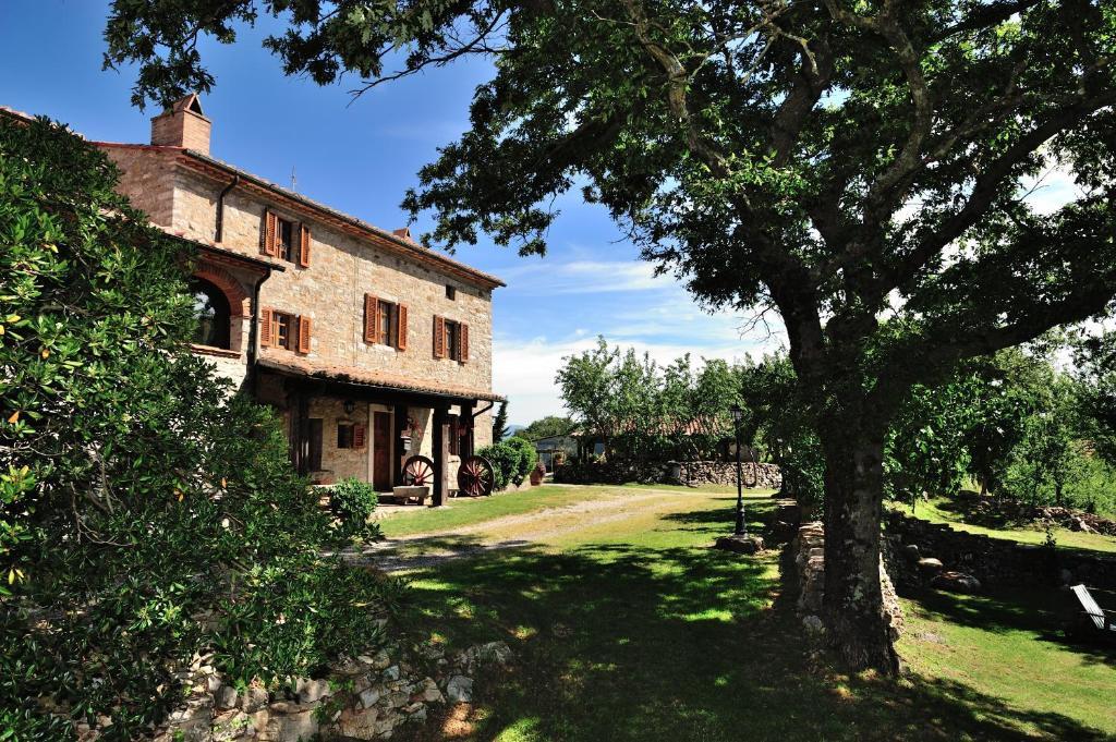 Agriturismo I Monti Semproniano Exteriér fotografie